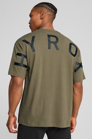 PUMA x HYROX Oversized Tee Men, Loden Green, extralarge-GBR