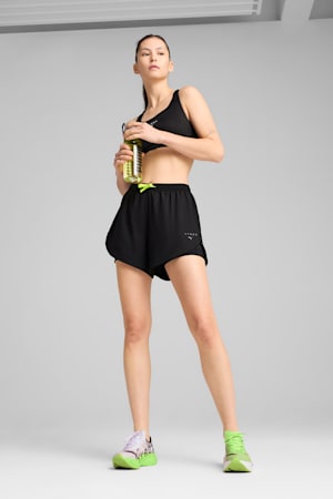 PUMA x HYROX ULTRAWEAVE 2-in-1 Shorts Women, PUMA Black, extralarge-GBR