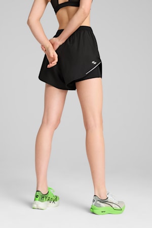 PUMA x HYROX ULTRAWEAVE 2-in-1 Shorts Women, PUMA Black, extralarge-GBR