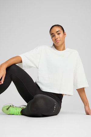 PUMA x HYROX Oversized Tee Women, PUMA White, extralarge-GBR