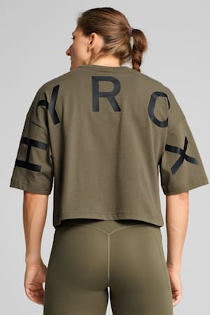 PUMA x HYROX Oversized Tee Women, Loden Green, extralarge-GBR