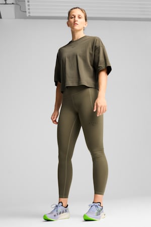 PUMA x HYROX Oversized Tee Women, Loden Green, extralarge-GBR