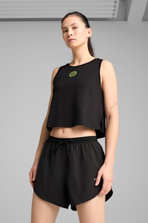 PUMA x HYROX CLOUDSPUN Sleeveless Top Women, PUMA Black, extralarge-GBR