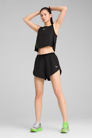 PUMA x HYROX CLOUDSPUN Sleeveless Top Women, PUMA Black, extralarge-GBR