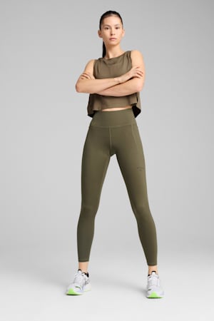 PUMA x HYROX CLOUDSPUN Sleeveless Top Women, Loden Green, extralarge-GBR