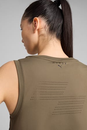PUMA x HYROX CLOUDSPUN Sleeveless Top Women, Loden Green, extralarge-GBR