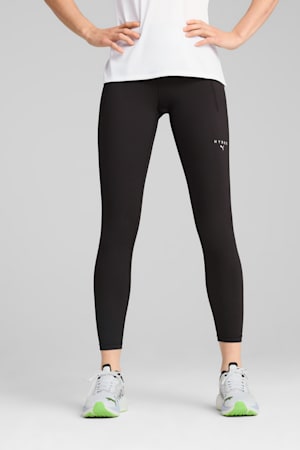 PUMA x HYROX CLOUDSPUN Full Tights Women, PUMA Black, extralarge-GBR