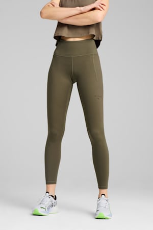 PUMA x HYROX CLOUDSPUN Full Tights Women, Loden Green, extralarge-GBR
