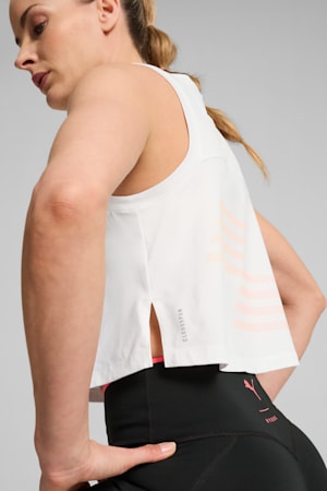 PUMA x HYROX CLOUDSPUN Tank Women, PUMA White, extralarge-GBR