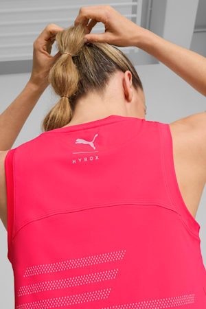 PUMA x HYROX CLOUDSPUN Tank Women, Sunset Glow, extralarge-GBR
