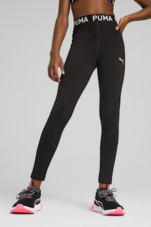 PUMA STRONG Train Tights Youth, Puma Black, extralarge-GBR