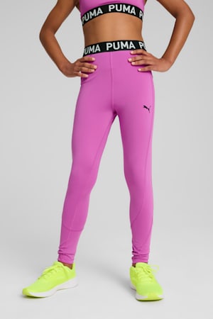 PUMA STRONG Train Tights Youth, Pure Magenta, extralarge-GBR