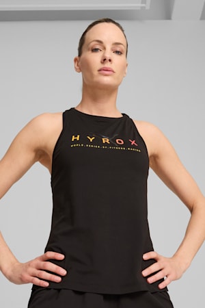 PUMA x HYROX Racerback Tank Women, PUMA Black, extralarge-GBR