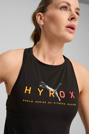 PUMA x HYROX Racerback Tank Women, PUMA Black, extralarge-GBR