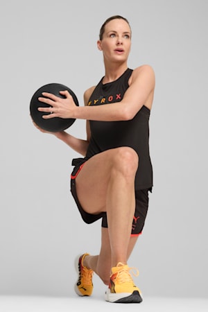 PUMA x HYROX Racerback Tank Women, PUMA Black, extralarge-GBR