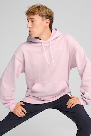 PUMA x SAYSKY Hoodie Unisex, Rose Mauve, extralarge-GBR