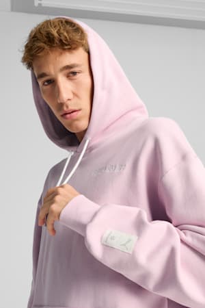PUMA x SAYSKY Hoodie Unisex, Rose Mauve, extralarge-GBR