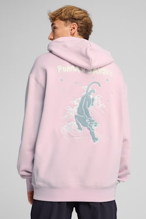 PUMA x SAYSKY Hoodie Unisex, Rose Mauve, extralarge-GBR