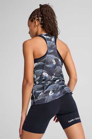PUMA x SAYSKY Graphic Singlet Women, New Navy, extralarge-GBR