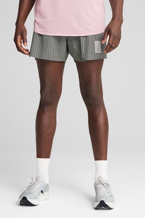 PUMA x SAYSKY Running Shorts Men, New Navy-Desert Dust, extralarge-GBR