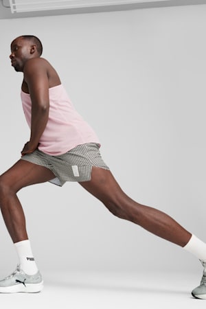 PUMA x SAYSKY Running Shorts Men, New Navy-Desert Dust, extralarge-GBR