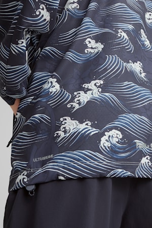 PUMA x SAYSKY Graphic Jacket Unisex, New Navy, extralarge-GBR