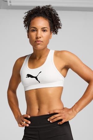 4KEEPS Bra, PUMA White-Big black cat, extralarge-GBR
