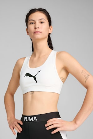 4KEEPS Bra, PUMA White-Big Cat, extralarge-GBR