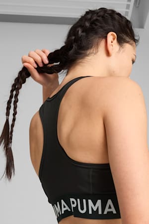 4KEEPS Elastic Bra, PUMA Black, extralarge-GBR