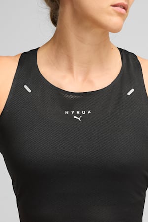 PUMA x HYROX ULTRASPUN Cropped Tank Top Women, PUMA Black, extralarge-GBR