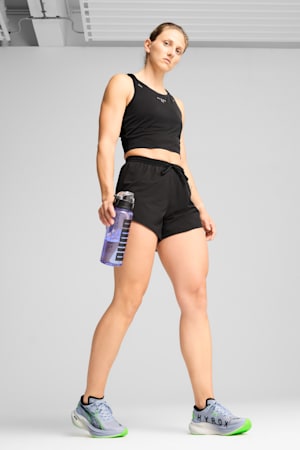 PUMA x HYROX ULTRASPUN Cropped Tank Top Women, PUMA Black, extralarge-GBR