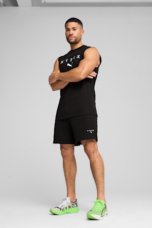 PUMA x HYROX Cut-Off Tank Men, PUMA Black, extralarge-GBR