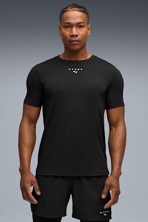 PUMA x HYROX CLOUDSPUN ThermoAdapt Tee Men, PUMA Black, extralarge-GBR