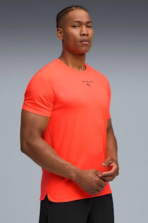 PUMA x HYROX CLOUDSPUN ThermoAdapt Tee Men, Glowing Red, extralarge-GBR