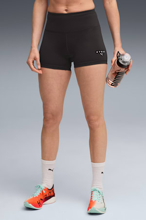 PUMA x HYROX Short Tights Women, PUMA Black, extralarge-GBR