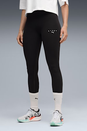 PUMA x HYROX SHAPELUXE 7/8 Length Tights Women, PUMA Black, extralarge-GBR