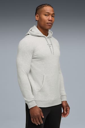PUMA x HYROX Heavyweight Hoodie Men, Light Gray Heather, extralarge-GBR
