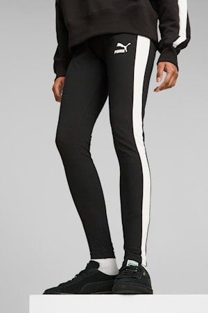 Iconic T7 Mid-Rise Leggings Women, Puma Black, extralarge-GBR