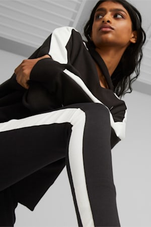 Iconic T7 Mid-Rise Women's Leggings, Puma Black, extralarge-GBR