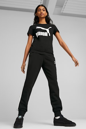 Iconic T7 Women's Track Pants, Puma Black, extralarge-GBR