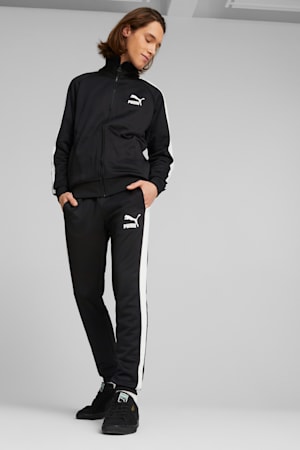 Iconic T7 Track Jacket Men, Puma Black, extralarge-GBR