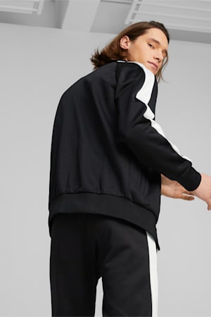 Iconic T7 Track Jacket Men, Puma Black, extralarge-GBR