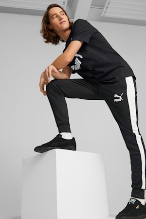 Iconic T7 Track Pants Men, Puma Black, extralarge-GBR