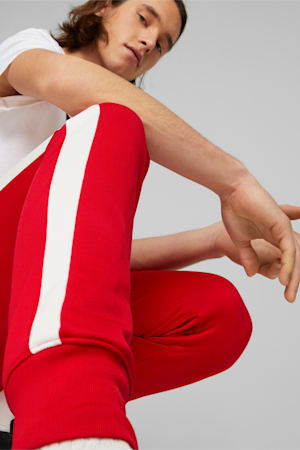 Iconic T7 Track Pants Men, High Risk Red, extralarge-GBR
