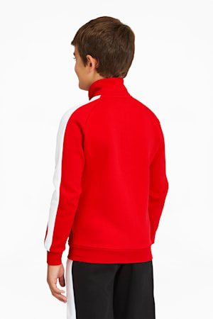 Iconic T7 Track Jacket Youth, High Risk Red, extralarge-GBR