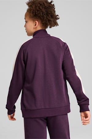 Classics T7 Track Jacket Youth, Midnight Plum, extralarge-GBR