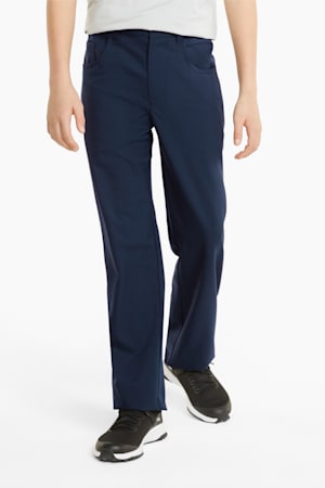 5-Pocket Golf Pants Youth, Navy Blazer, extralarge-GBR