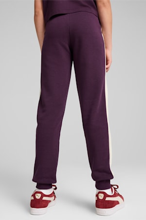 Classics T7 Track Pants Youth, Midnight Plum, extralarge-GBR