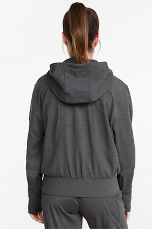 CLOUDSPUN Women's Golf Hoodie, Puma Black Heather, extralarge-GBR