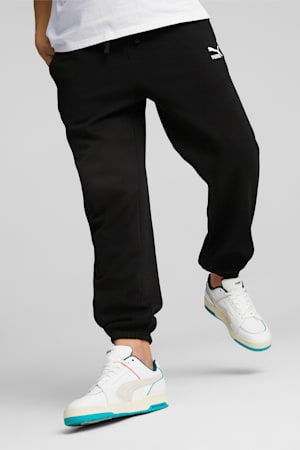 Classics Sweatpants Men, Puma Black, extralarge-GBR